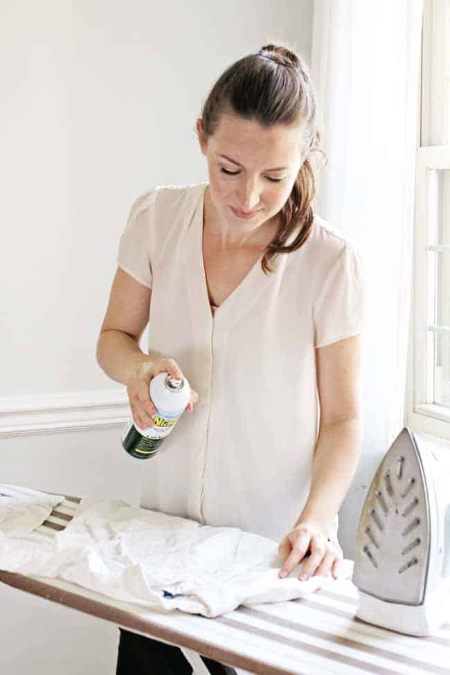 How to Use Starch Spray + 5 Must-Know Budget-Friendly Clothing Hacks