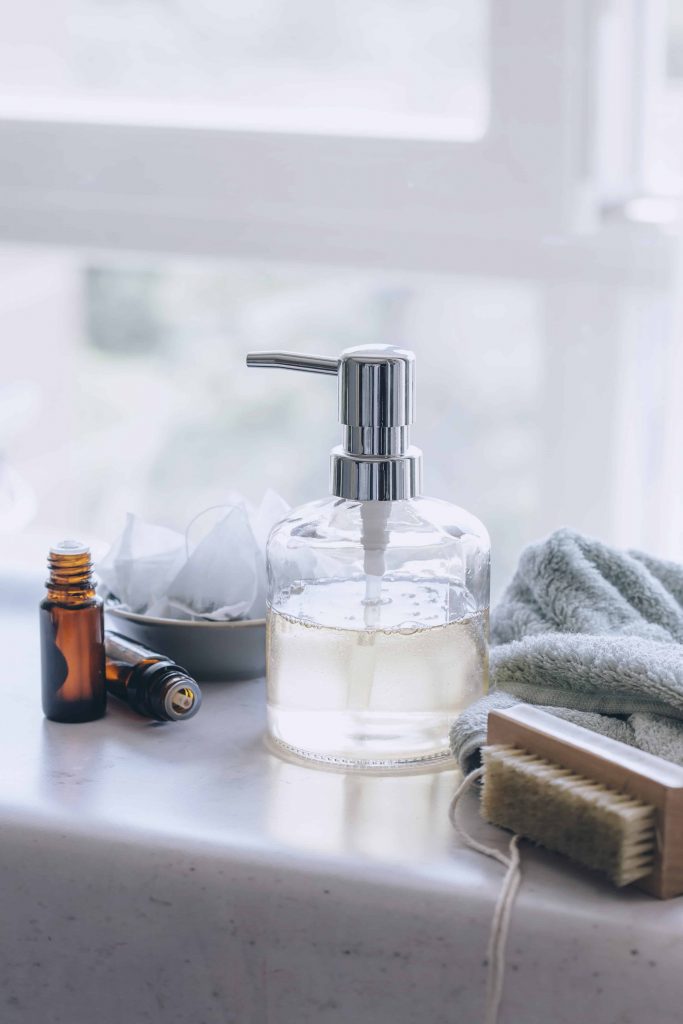 Green Tea, Lemongrass + Ginger Liquid Hand Soap