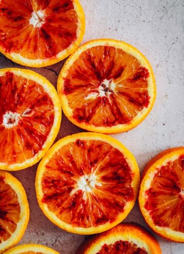 A Guide to Winter Citrus - Blood Orange