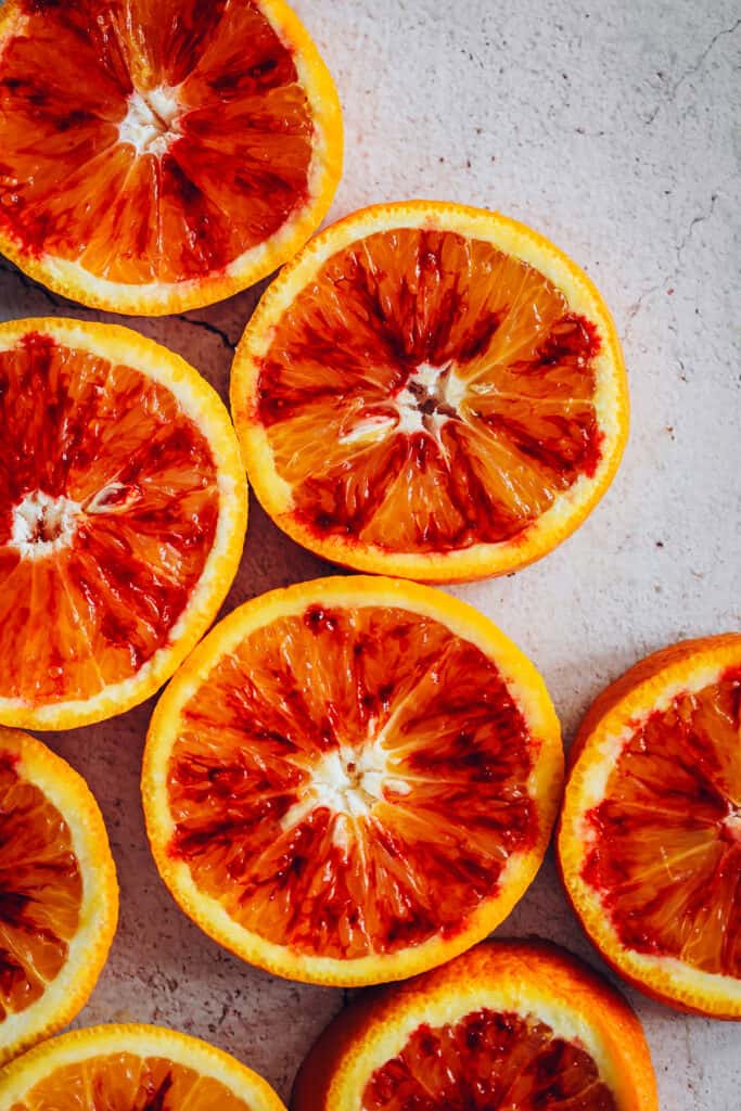 A Guide to Winter Citrus - Blood Orange