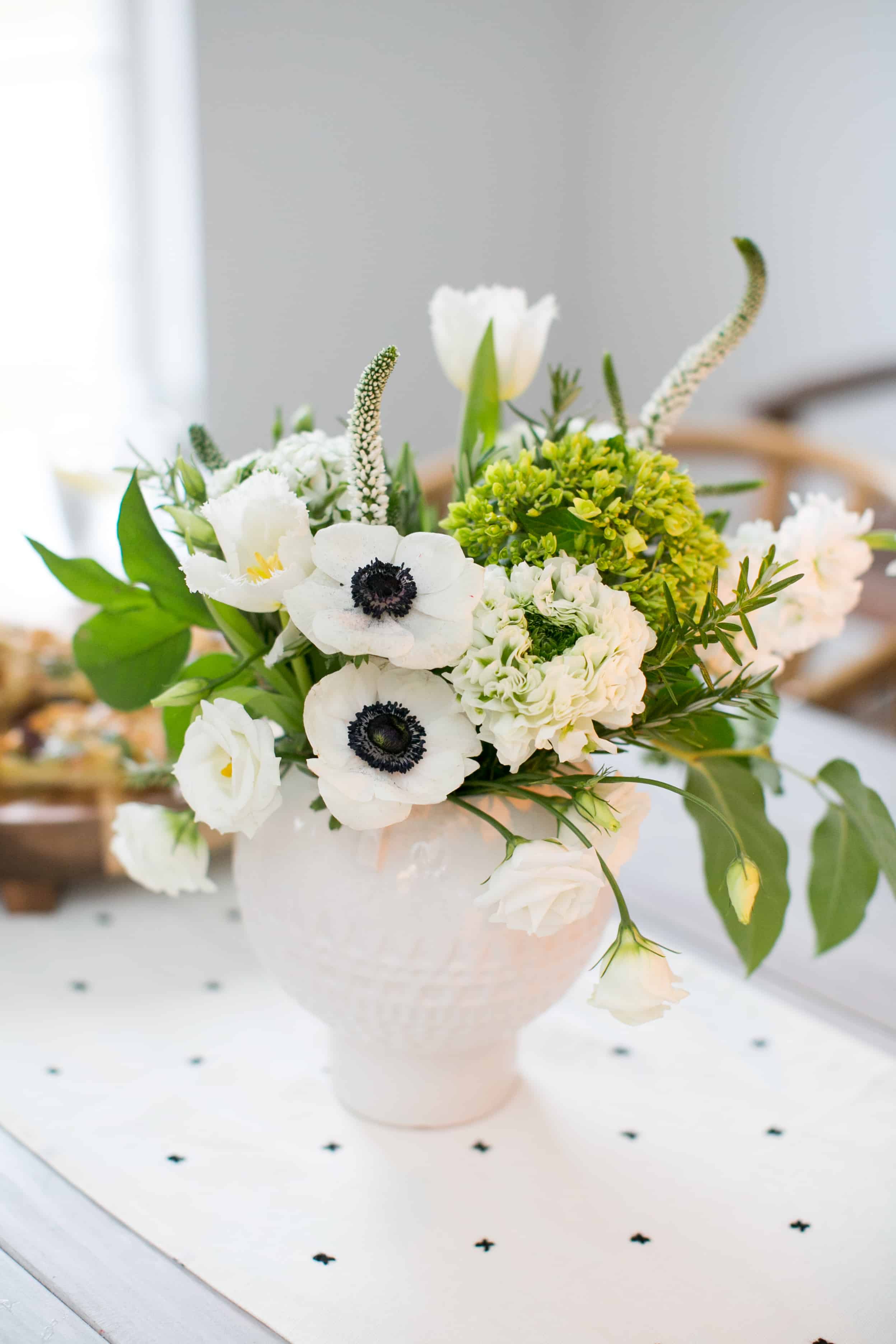 Simple Flower Arrangements