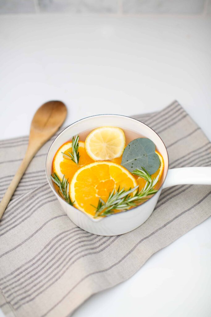 Uplifting Rosemary Citrus Pot Simmer