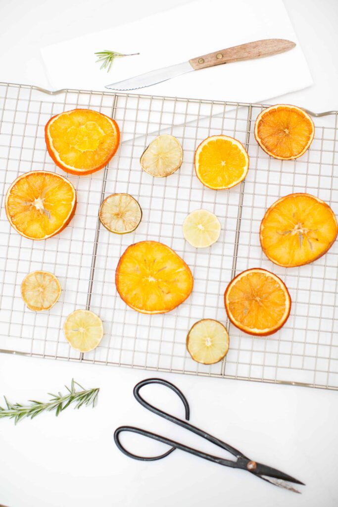 Uplifting Rosemary Citrus Pot Simmer