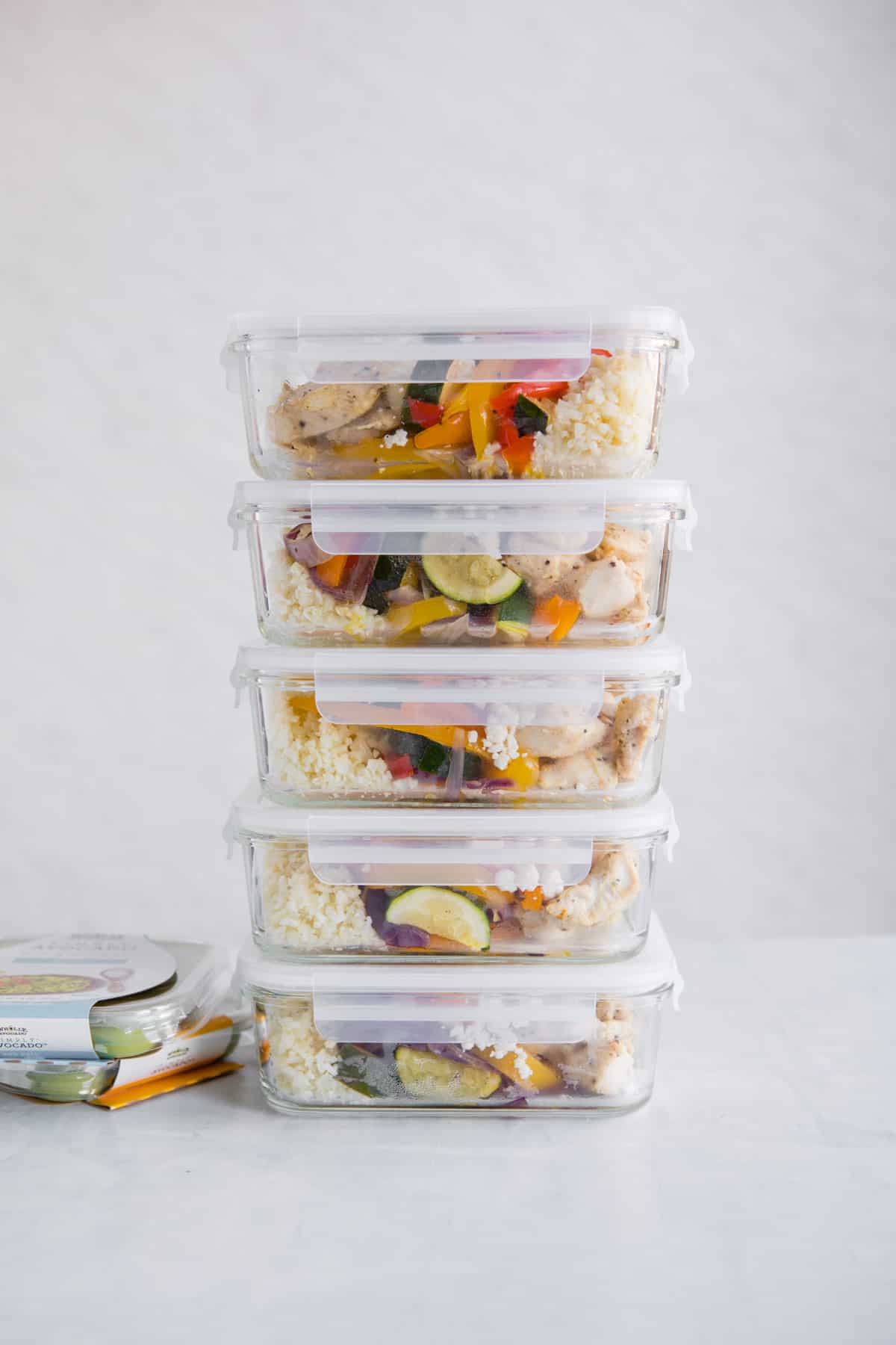 Chicken and Veggie Meal Prep Bowls
