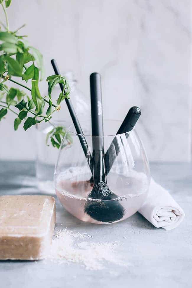 Spring Clean Your Makeup Drawer + DIY Brush Cleansers HelloGlow.co