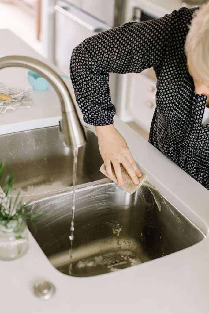 How To Clean Your Stainless Steel Sink Hello Nest