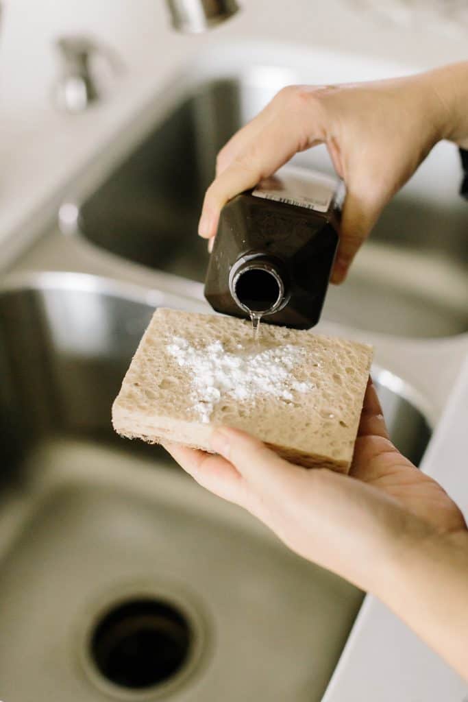 How To Clean Your Stainless Steel Sink Hello Nest