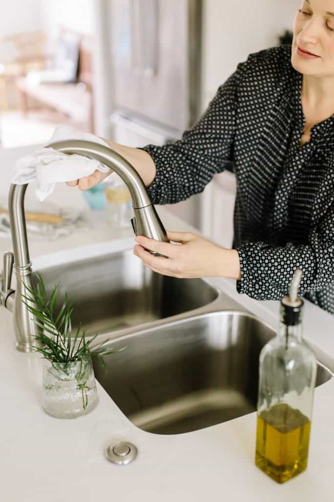 How To Clean Your Stainless Steel Sink Hello Nest