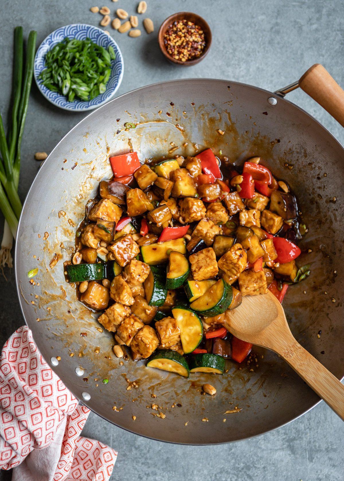 This Kung Pao Tempeh Is Sweet, Spicy, and Better Than Takeout