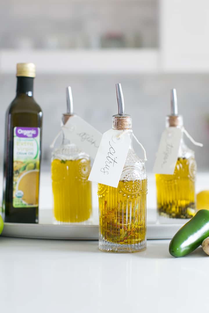 How To Make Flavor-Infused Olive Oil