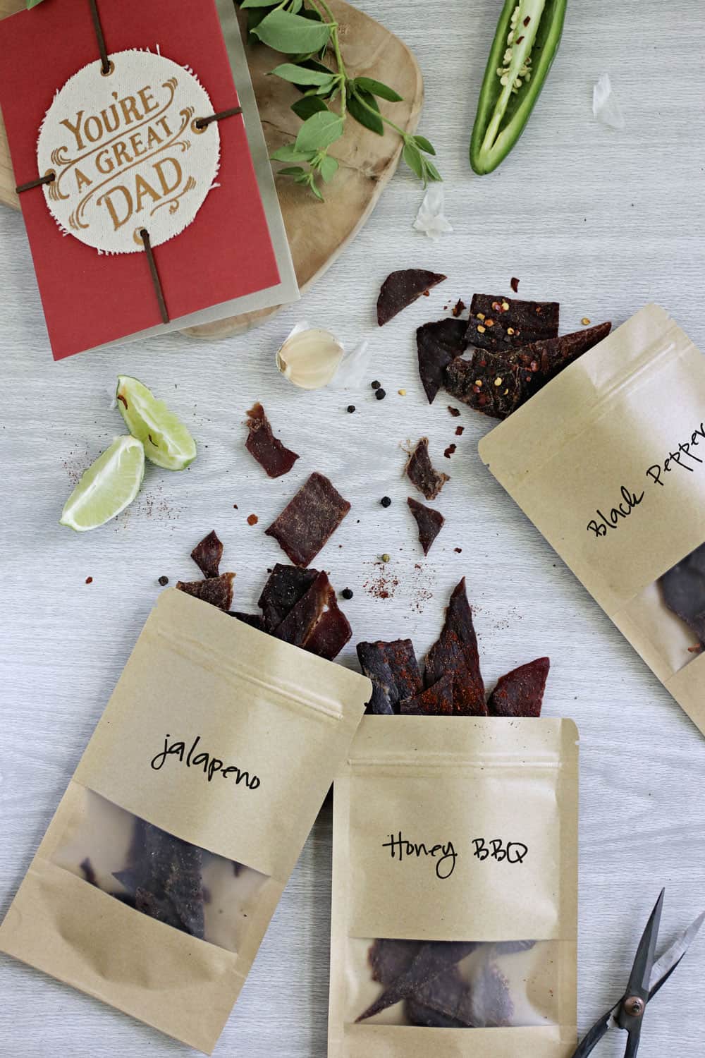 The Perfect Father's Day Gift: Homemade Jerky 3 Ways