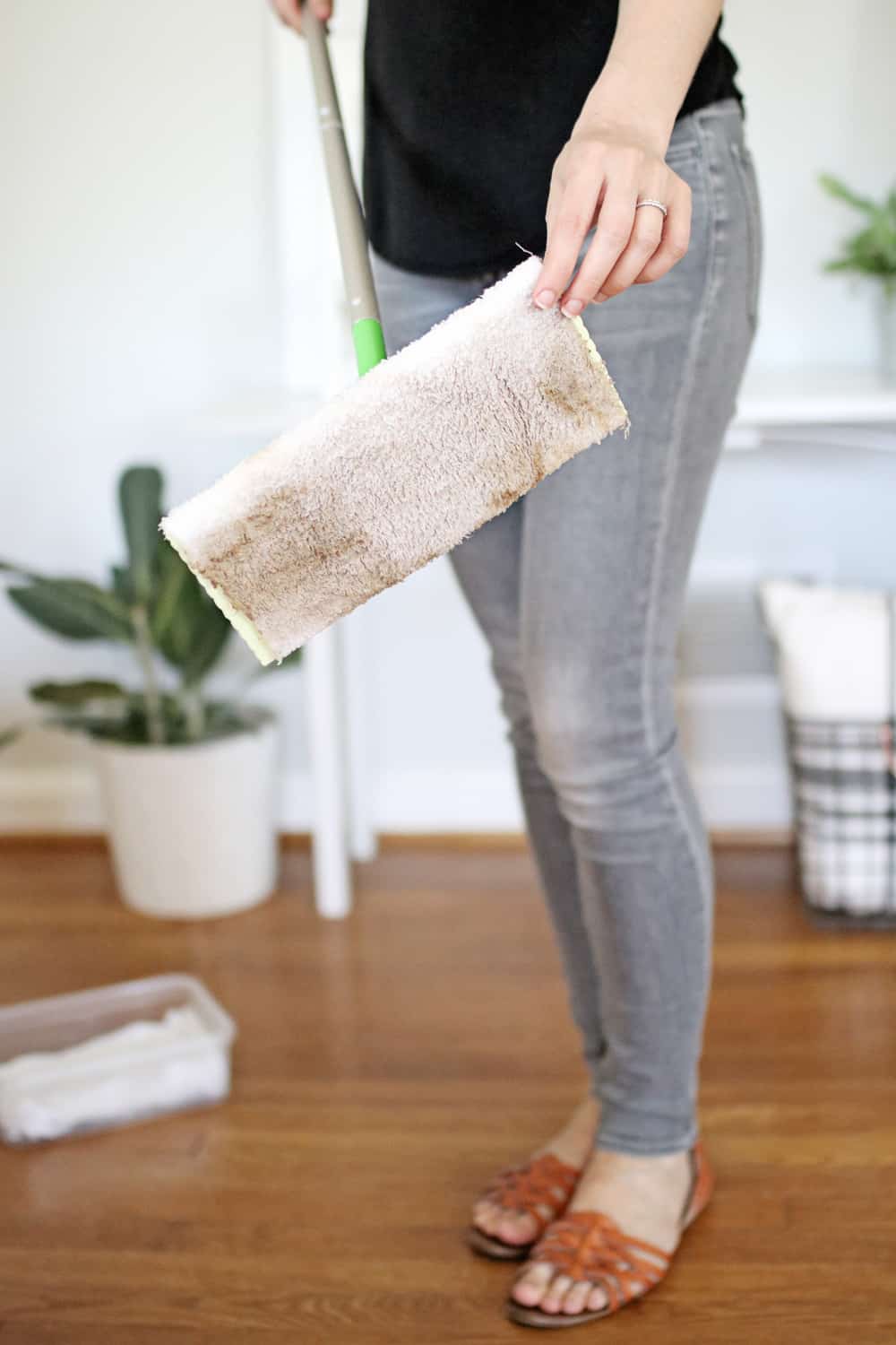 How to Make Your Own Swiffer Pads and Solution Hello Nest