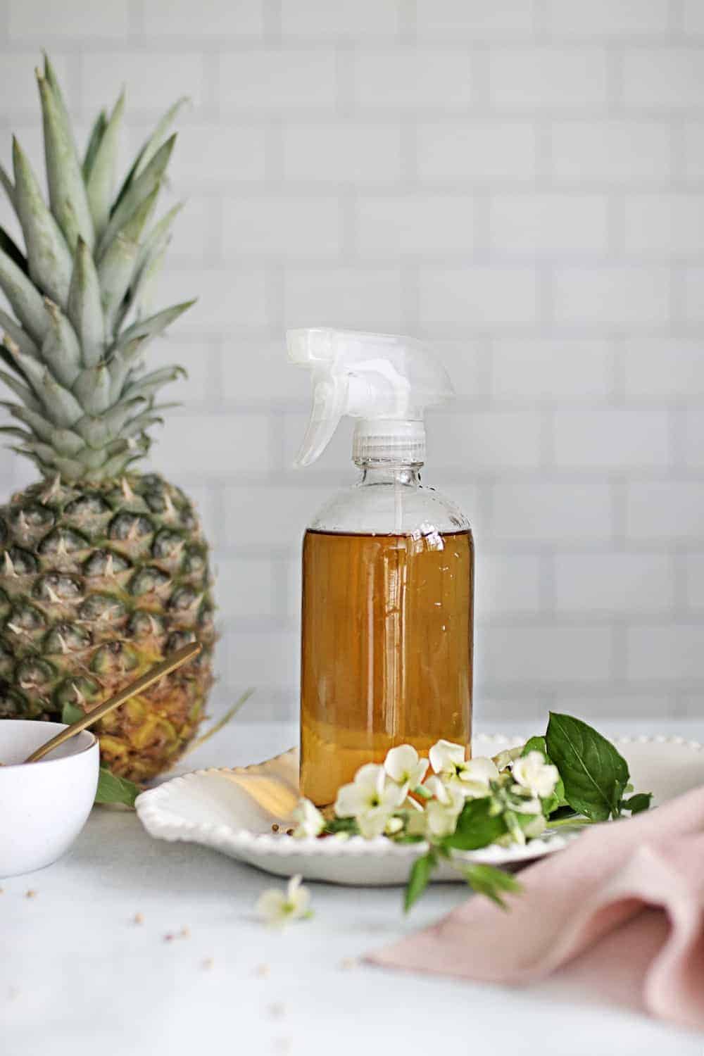 You Can Make this DIY Enzyme Cleaner from Kitchen Scraps Hello Nest