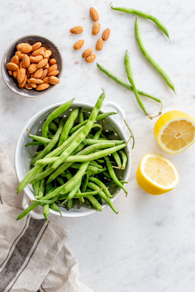 A 5-Ingredient Side Dish Made for Weeknights: Lemon Almond Green Beans
