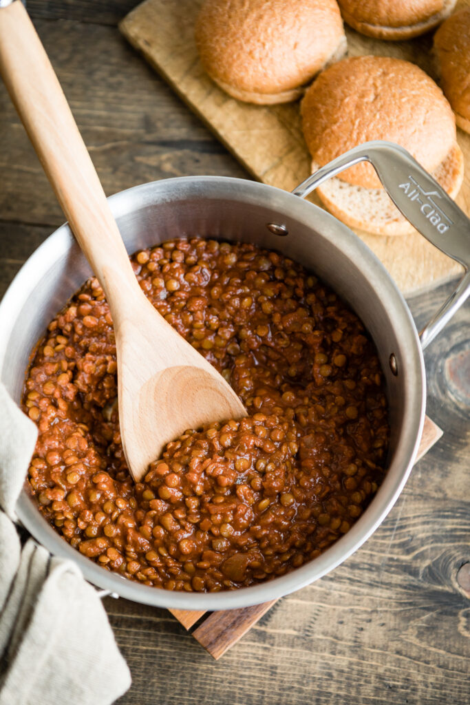 A Budget-Friendly Dinner Everyone Will Love: Lentil Sloppy Joes