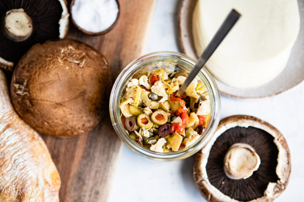 This Vegetarian Muffuletta Might Not Be Authentic, But It Tastes So Good You Won't Care