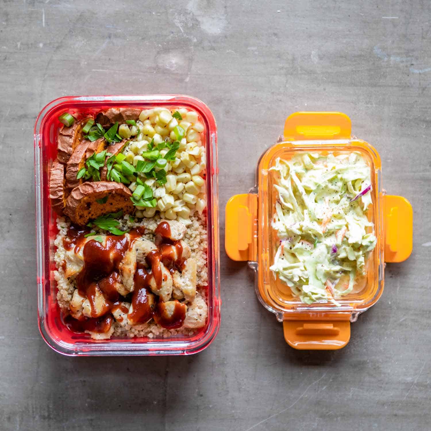 These Marinated Chicken Meal Prep Bowls Are a Weekday Lunch Win