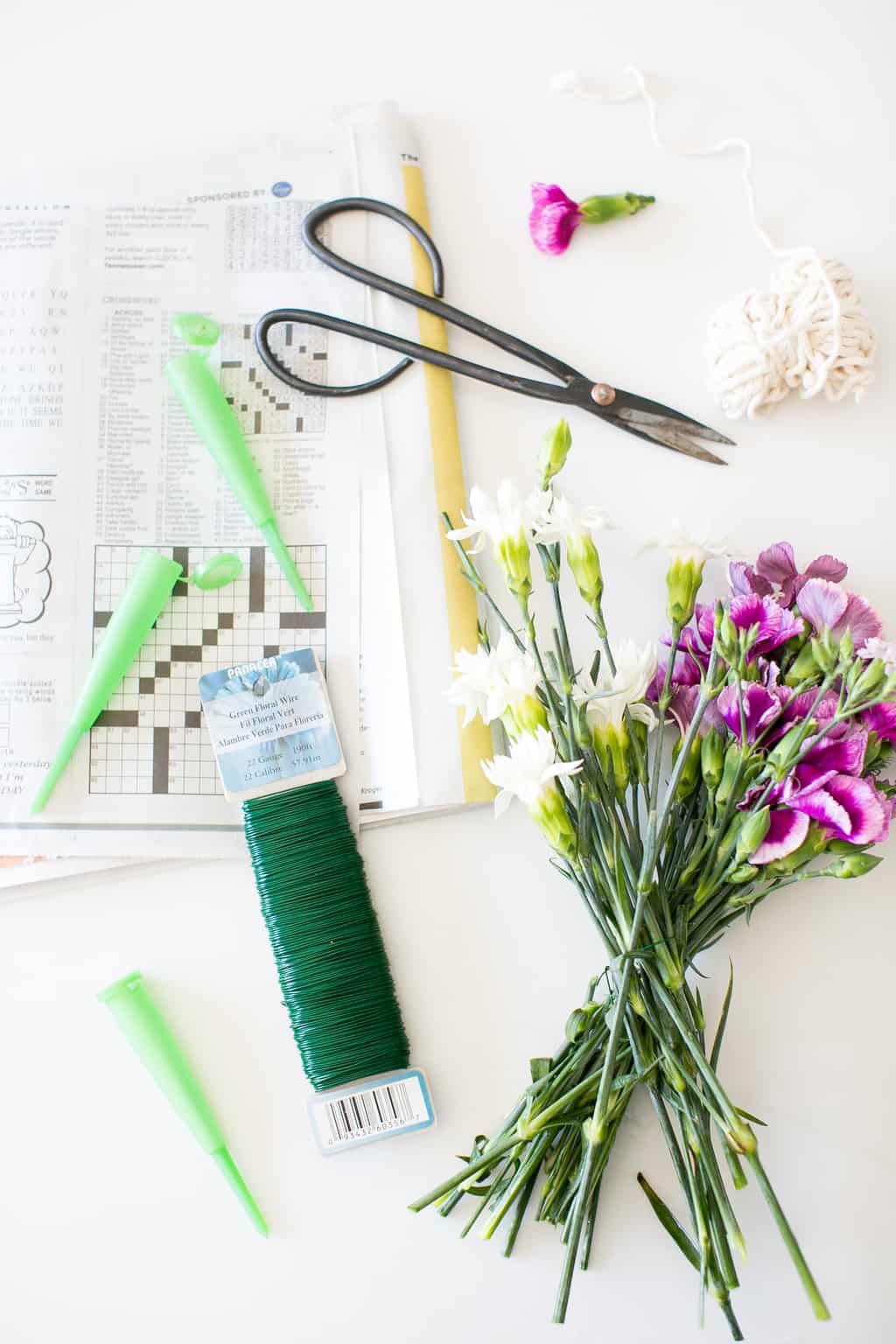 How to Make Mini-Bouquets with Grocery Store Flowers