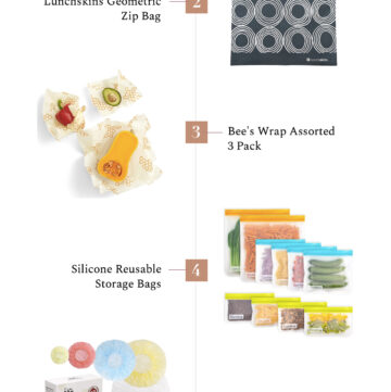 6 Green Alternatives to Plastic Wrap & Baggies - Hello Nest