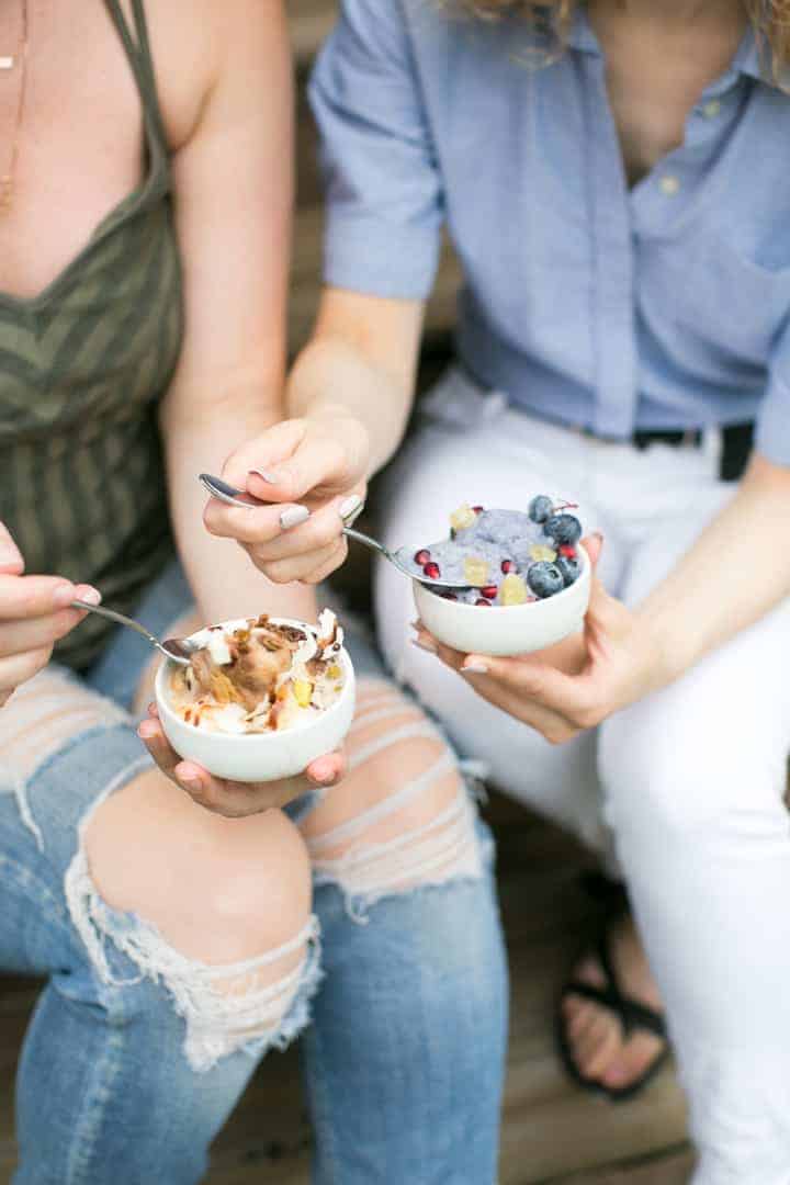A Homemade Ice Cream Social Party That's Perfect for Summer