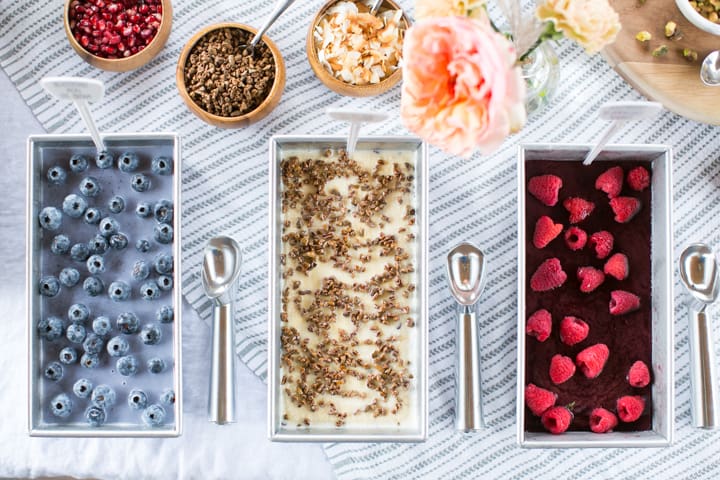 A Homemade Ice Cream Social Party That's Perfect for Summer