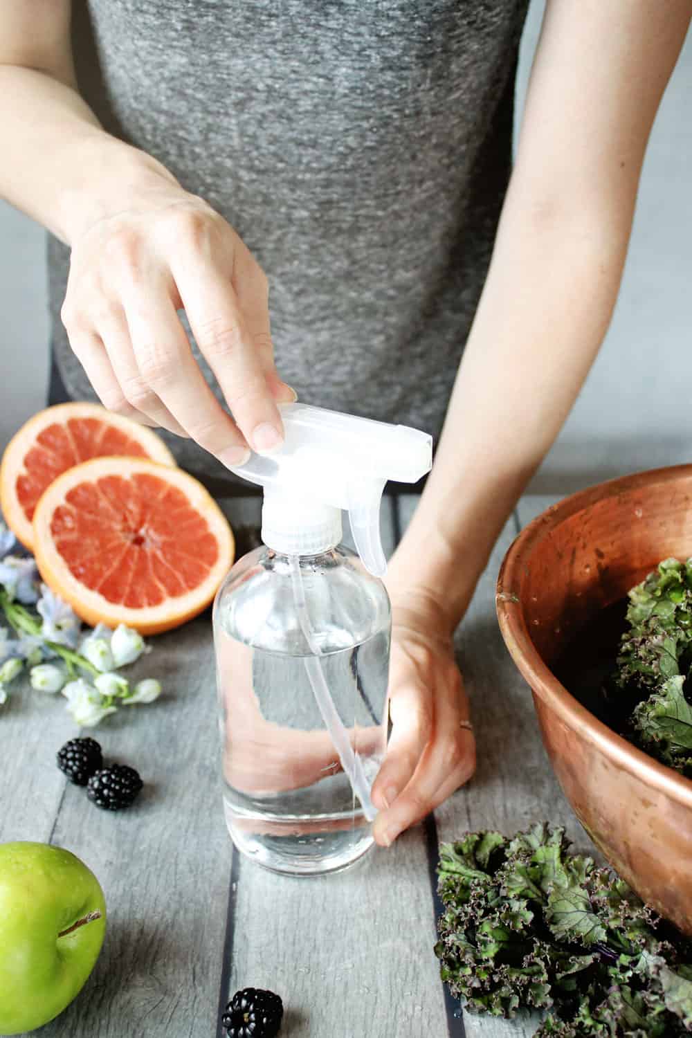 A Simple 4-Ingredient Produce Wash You Can Make at Home