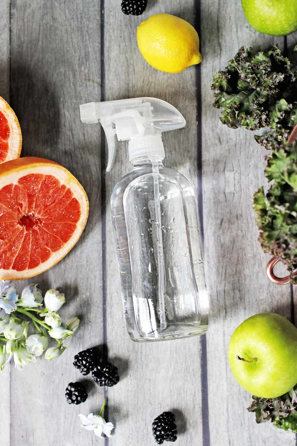 A Simple 4-Ingredient Produce Wash You Can Make at Home