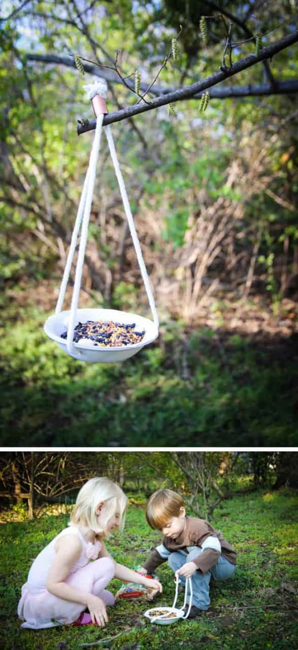 DIY Clay Birdfeeder - Hello Glow