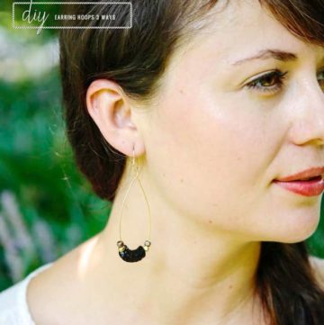 3 Ways to DIY Earrings | Hello Glow