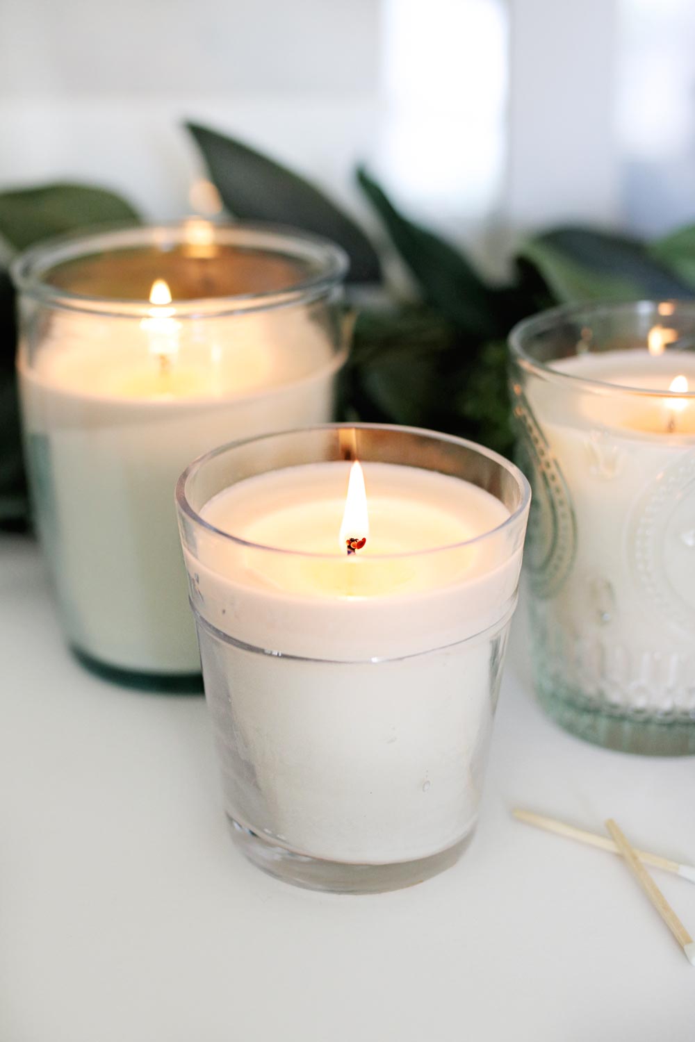 DIY Candles with Soy Wax and Essential Oils