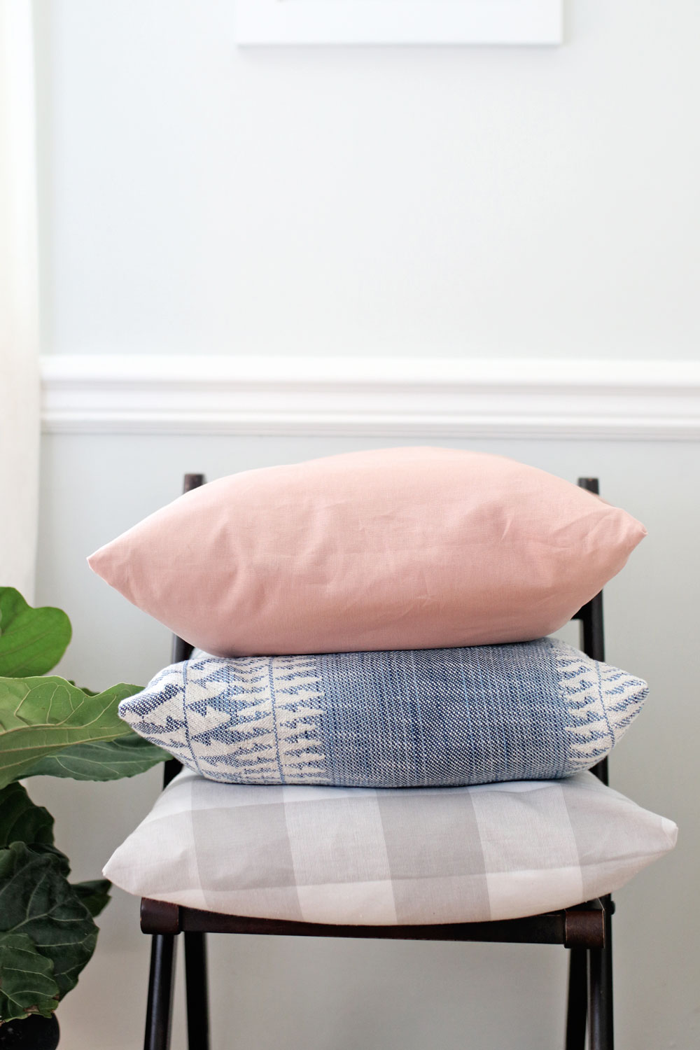 How to Make Envelope Pillows