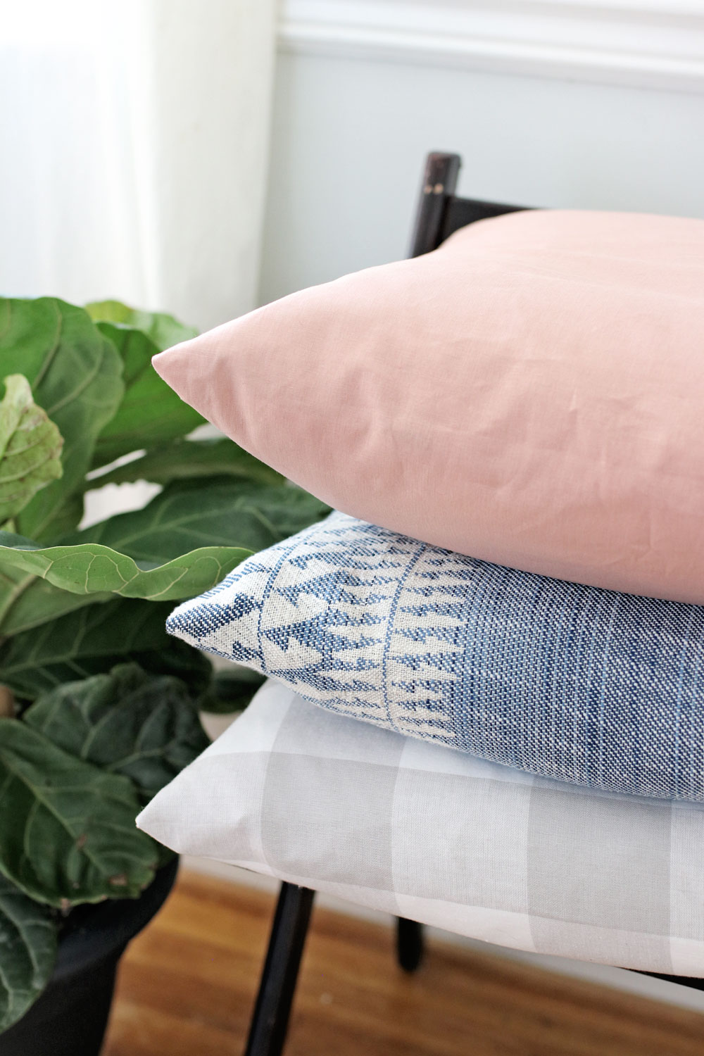 How to Sew an Envelope Pillow Cover