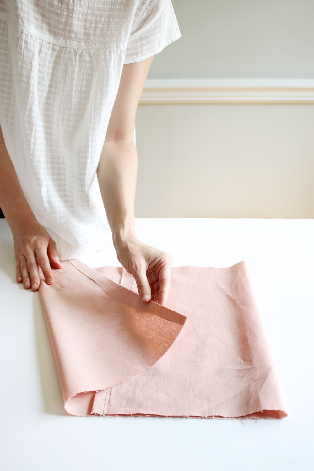 DIY Envelope Pillow Covers