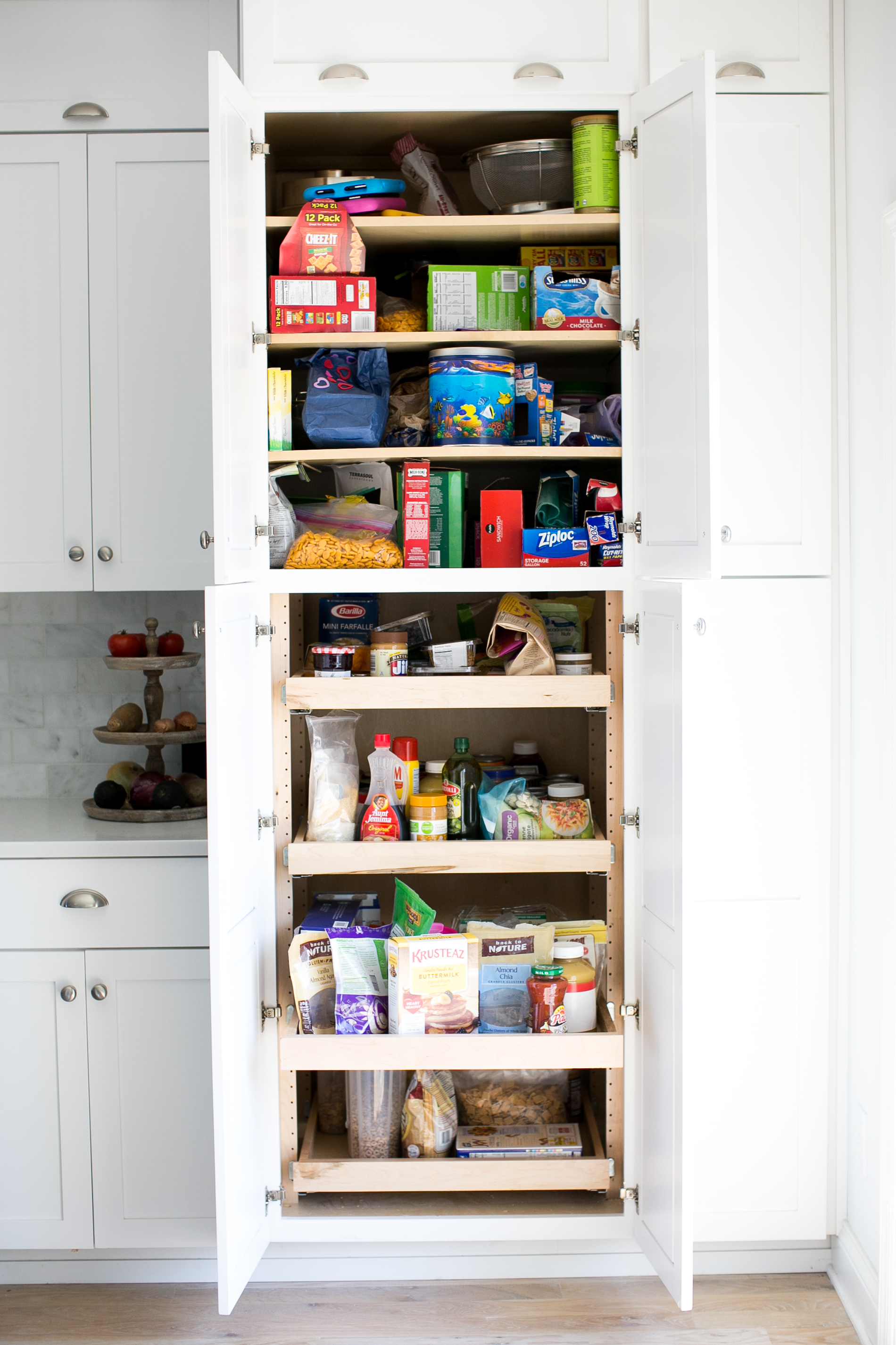 My amazing pantry makeover with pullout storage drawers - The Interiors  Addict