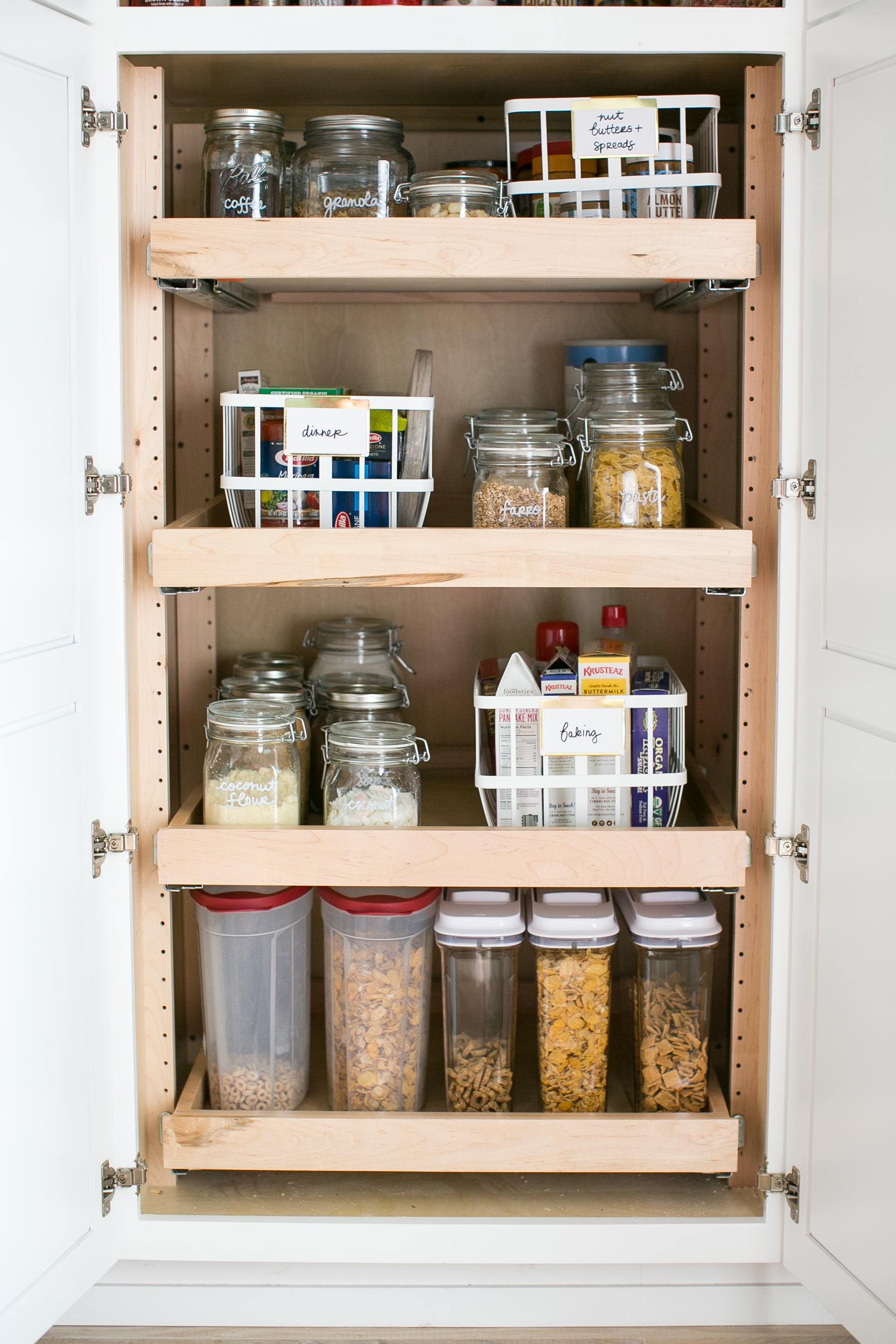 Pull out pantry