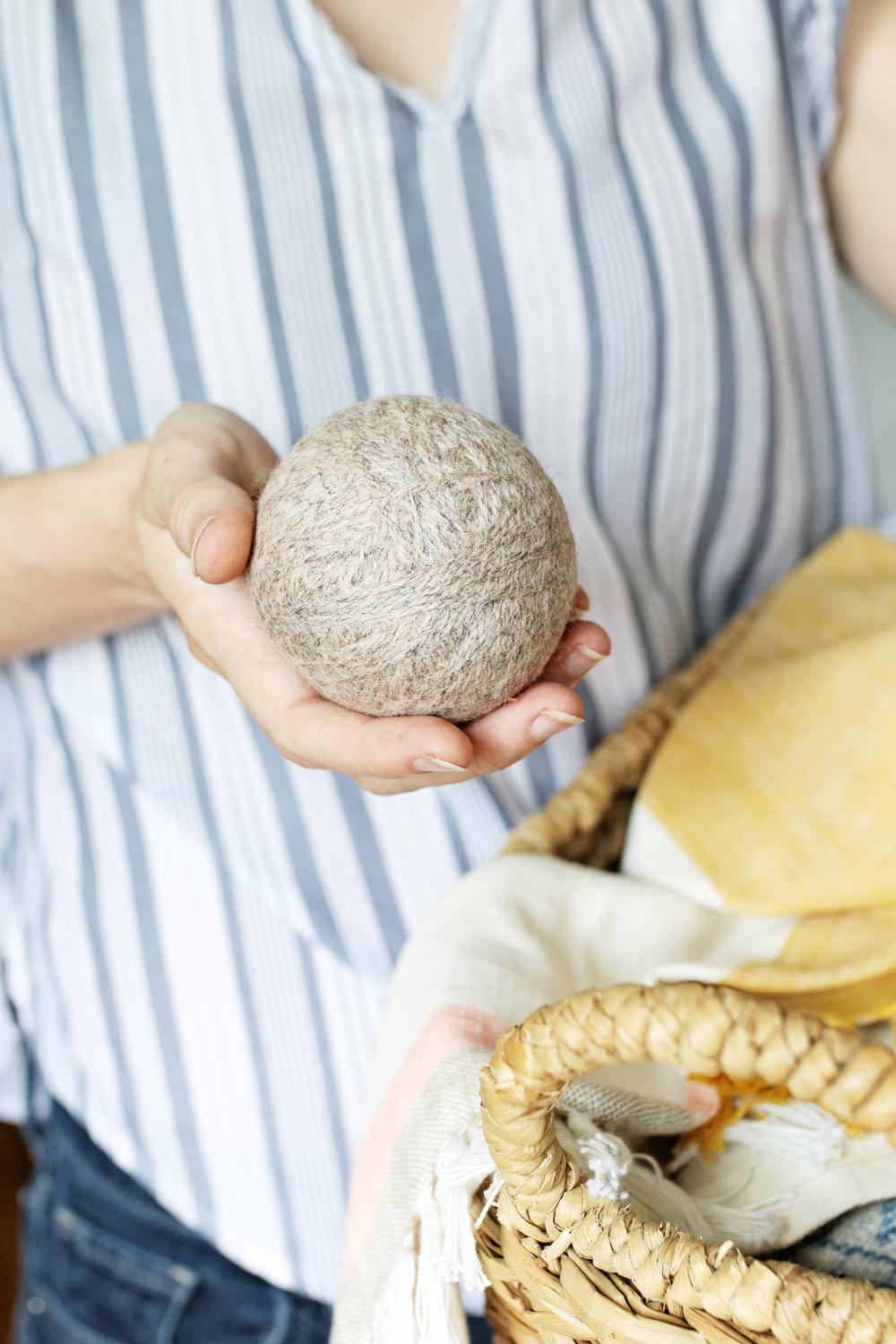 DIY Wool Dryer Balls