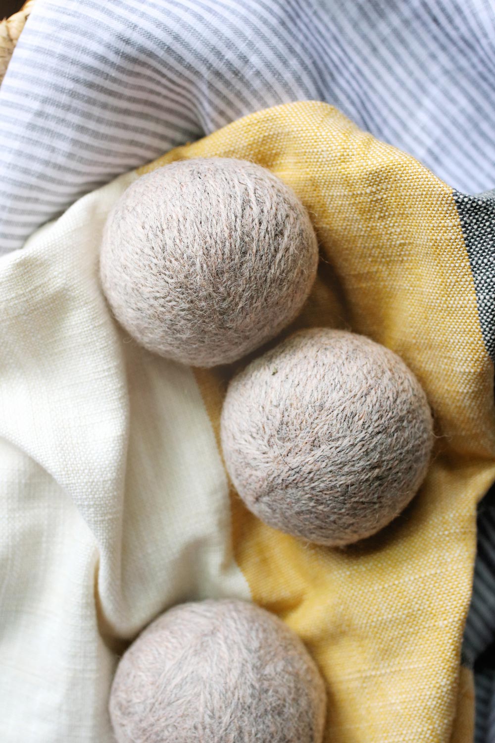 How to Make DIY Dryer Balls