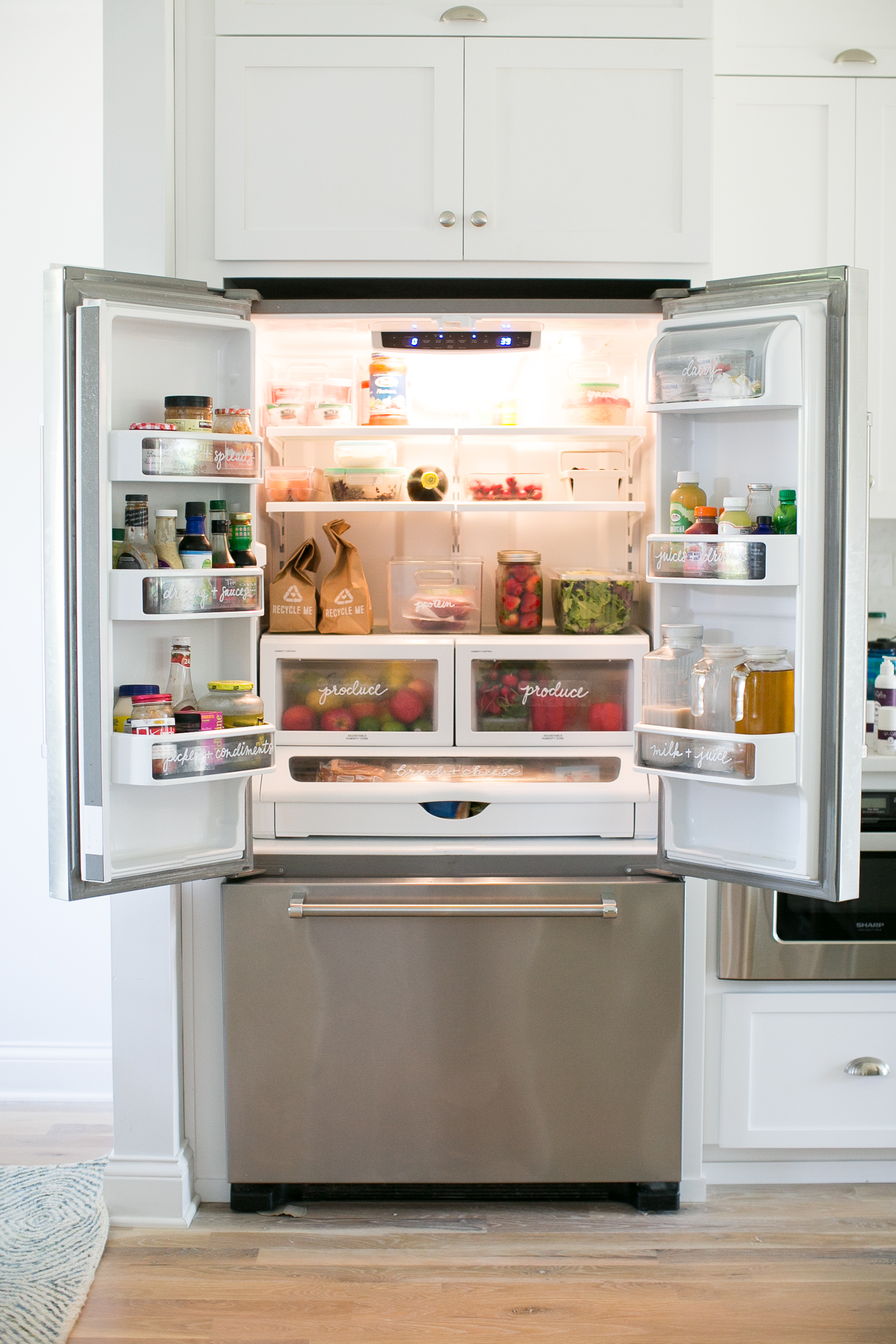 Fridge Organization 101