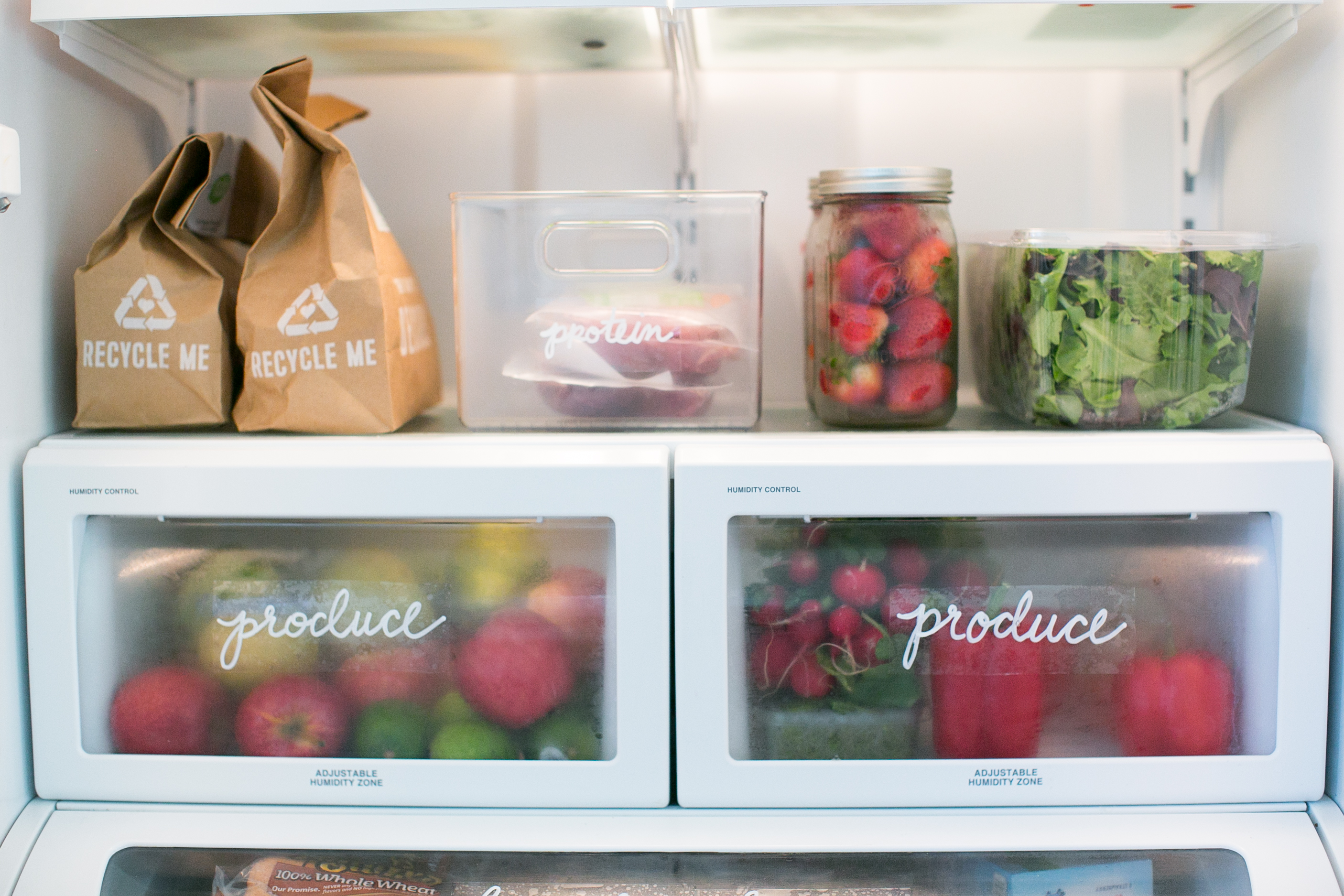 Refrigerator Organization 101