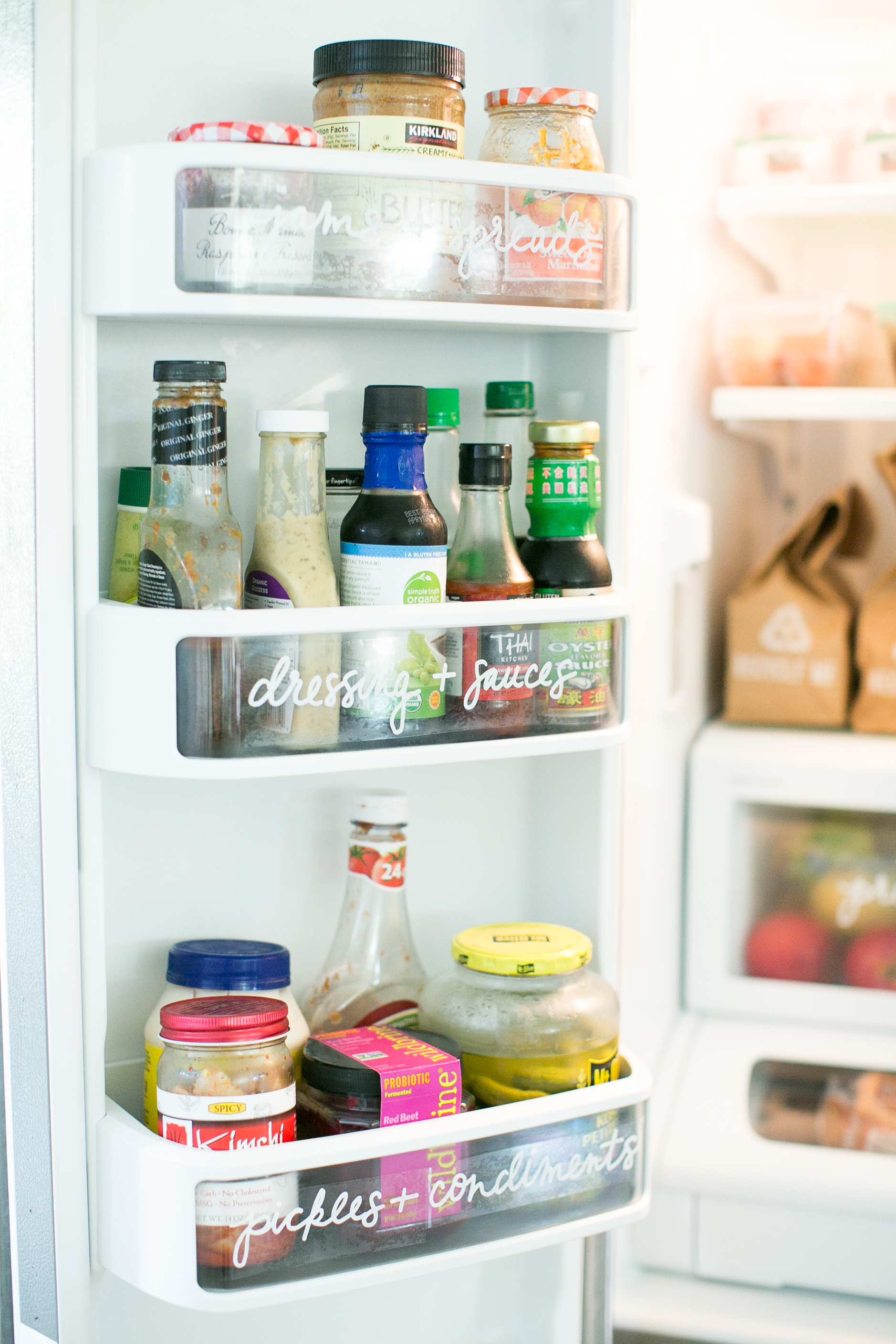 Refrigerator Organization 101