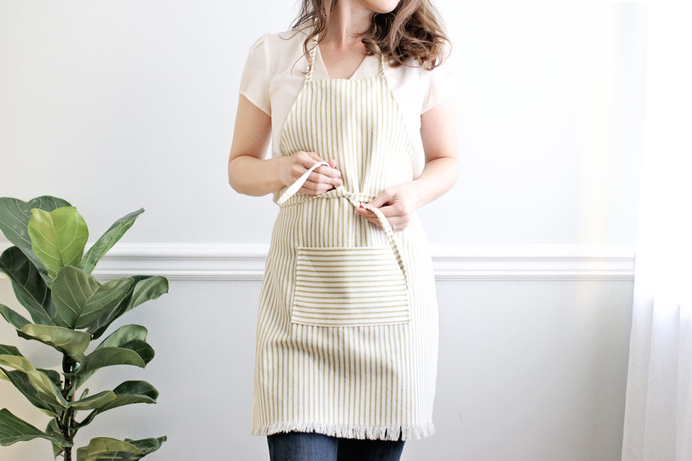 Apron | Nest (Video Hello How Sew Tutorial) An To