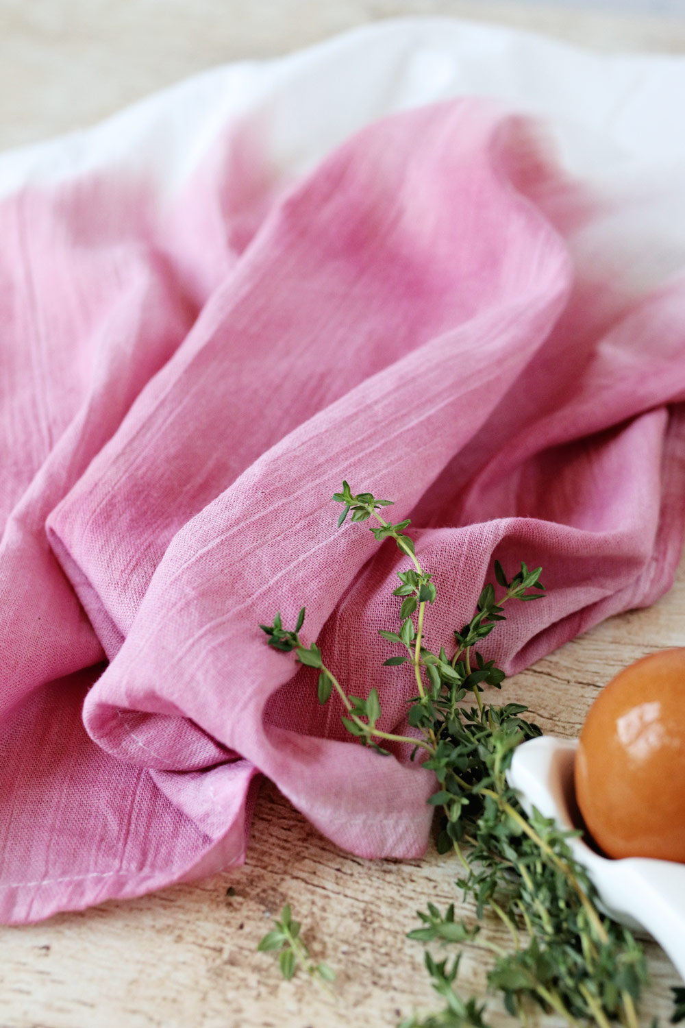 DIY Beet Dye Dish Cloths  Hello Nest DIY Crafts & Decor