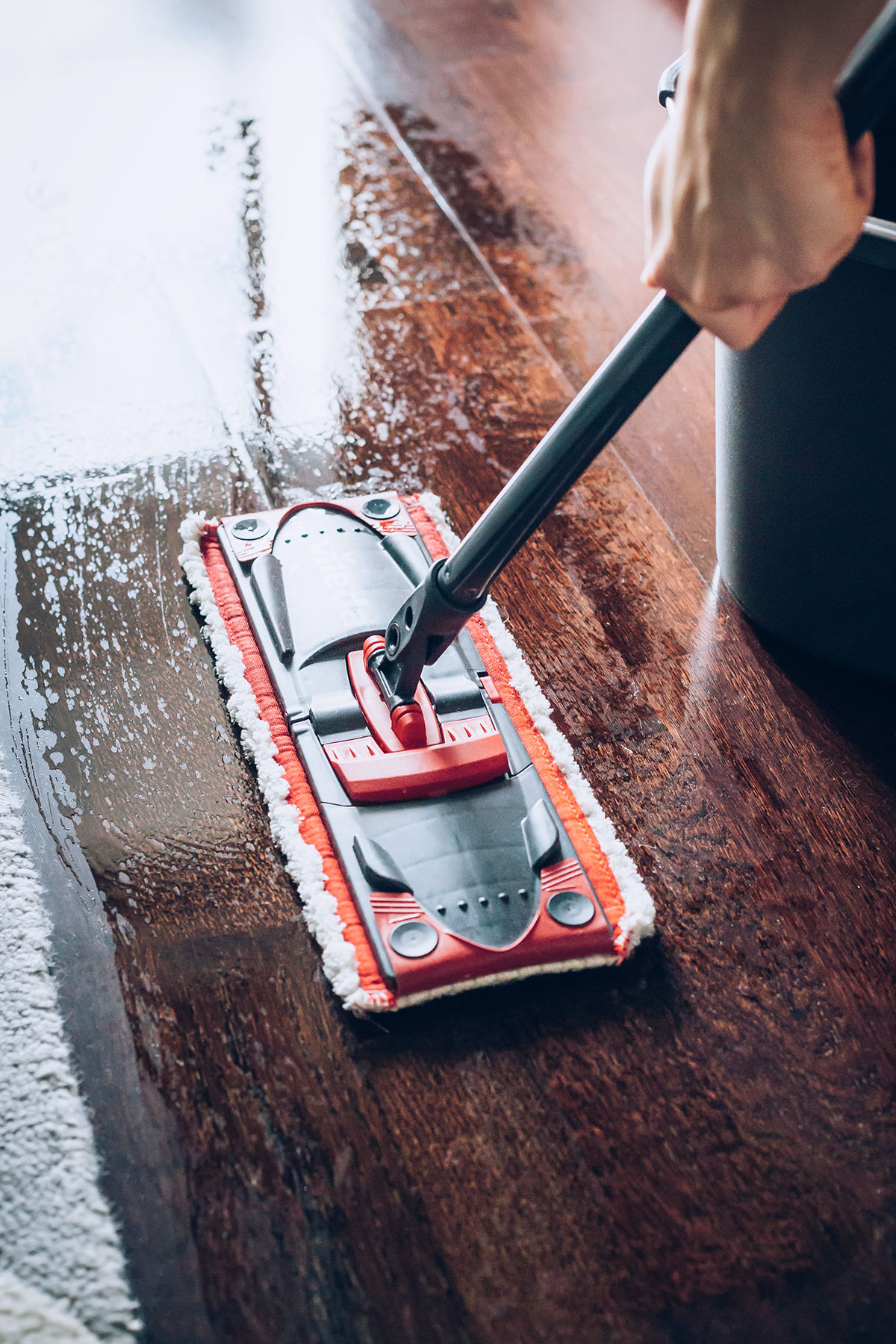 DIY Hardwood Floor Cleaner