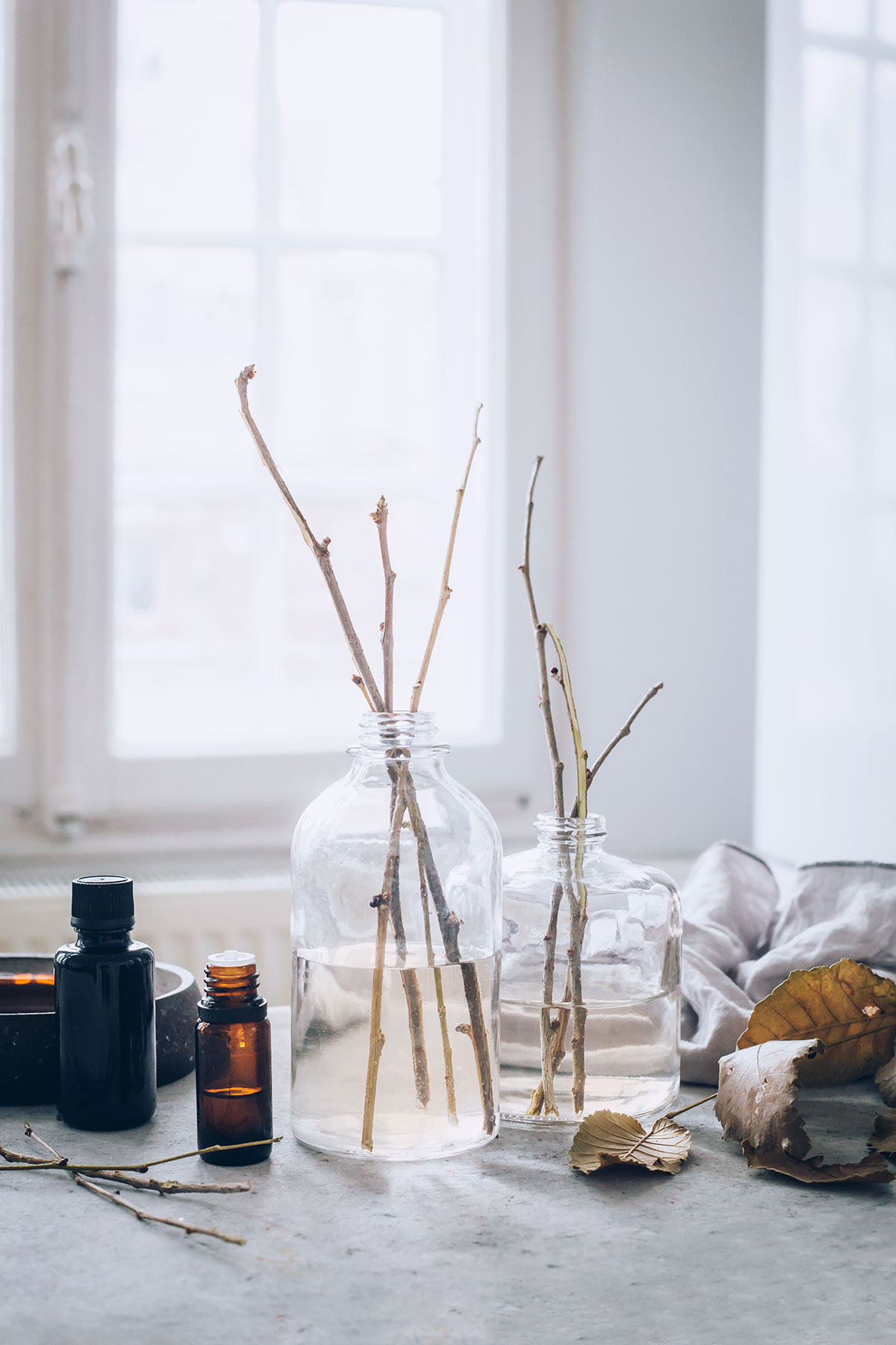 Dreamy Bedside DIY Reed Diffuser