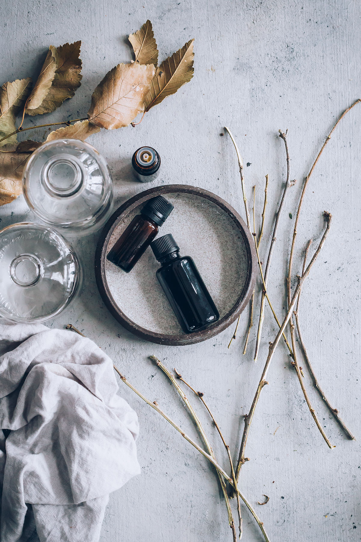 Dreamy Bedside DIY Reed Diffuser