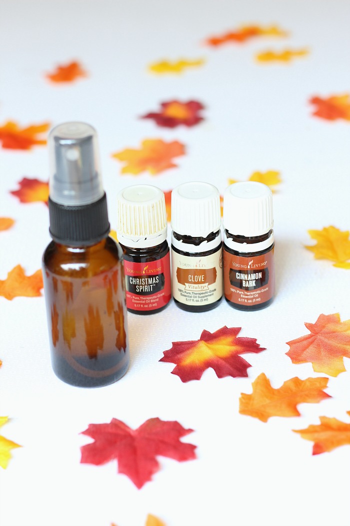 DIY Fall Scented Room Spray from An Uncomplicated Life Blog | 7 DIY Room Sprays for Fall