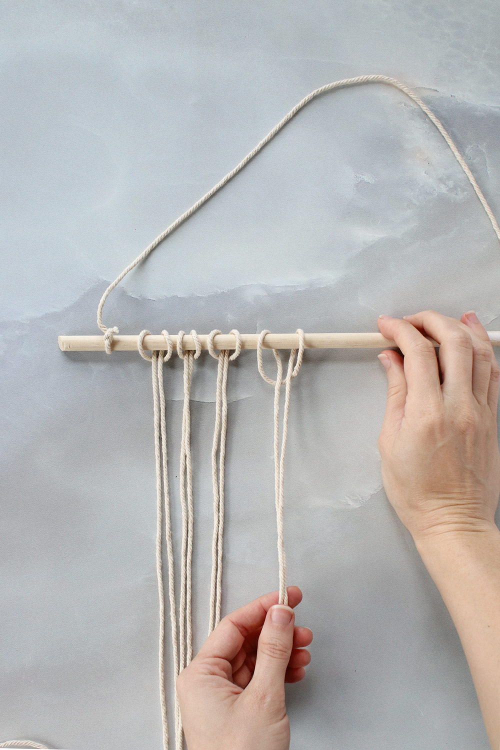 DIY Macrame Wall Hanging