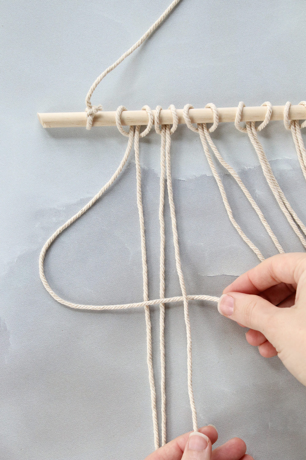 DIY Macrame Wall Hanging