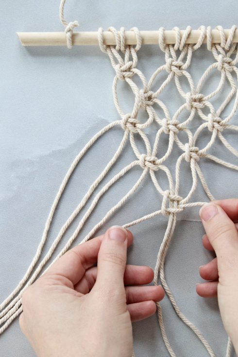 DIY Macrame Wall Hanging | Hello Nest