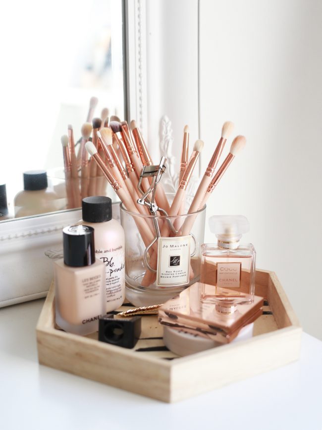 How to Create a DIY Makeup Brush Holder from an Old Candle Jar - Dwell  Beautiful